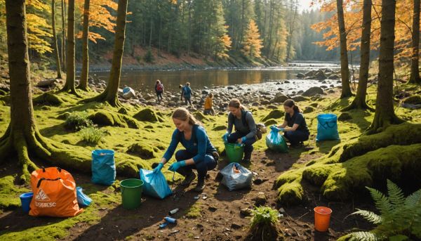 role benevoles protection environnement